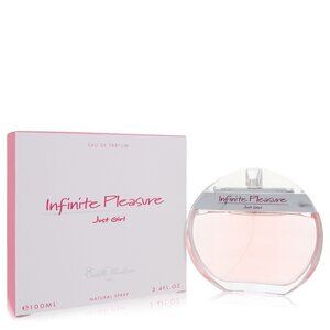 Infinite Pleasure Just Girl by Estelle Vendome Eau De Parfum Spray 3.4 oz